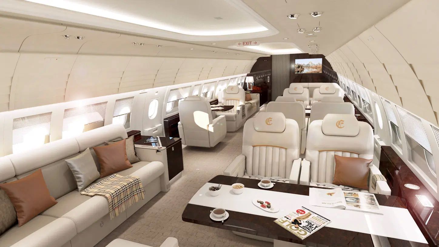 Lufthansa Technik    A318 Elite