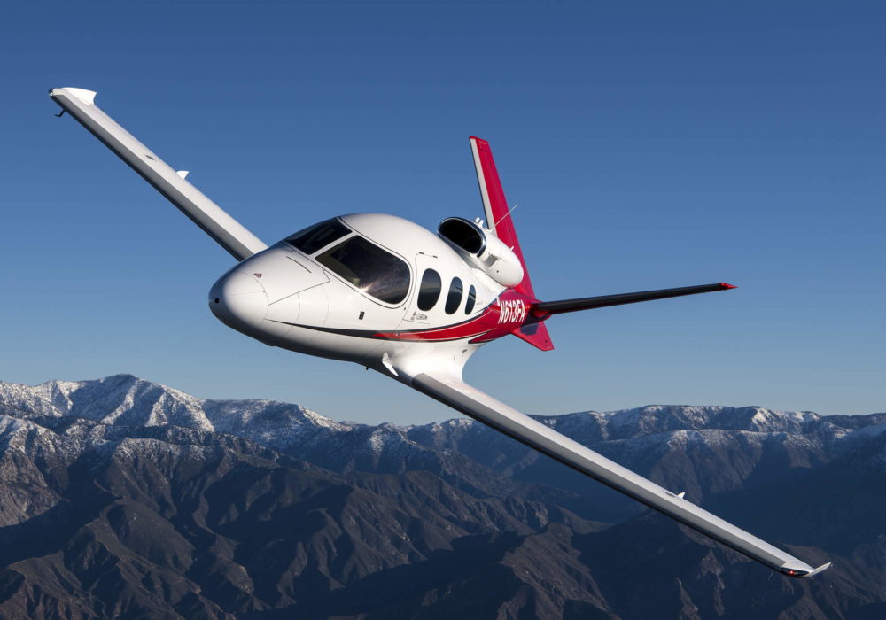 Cirrus Aircraft:  2020 