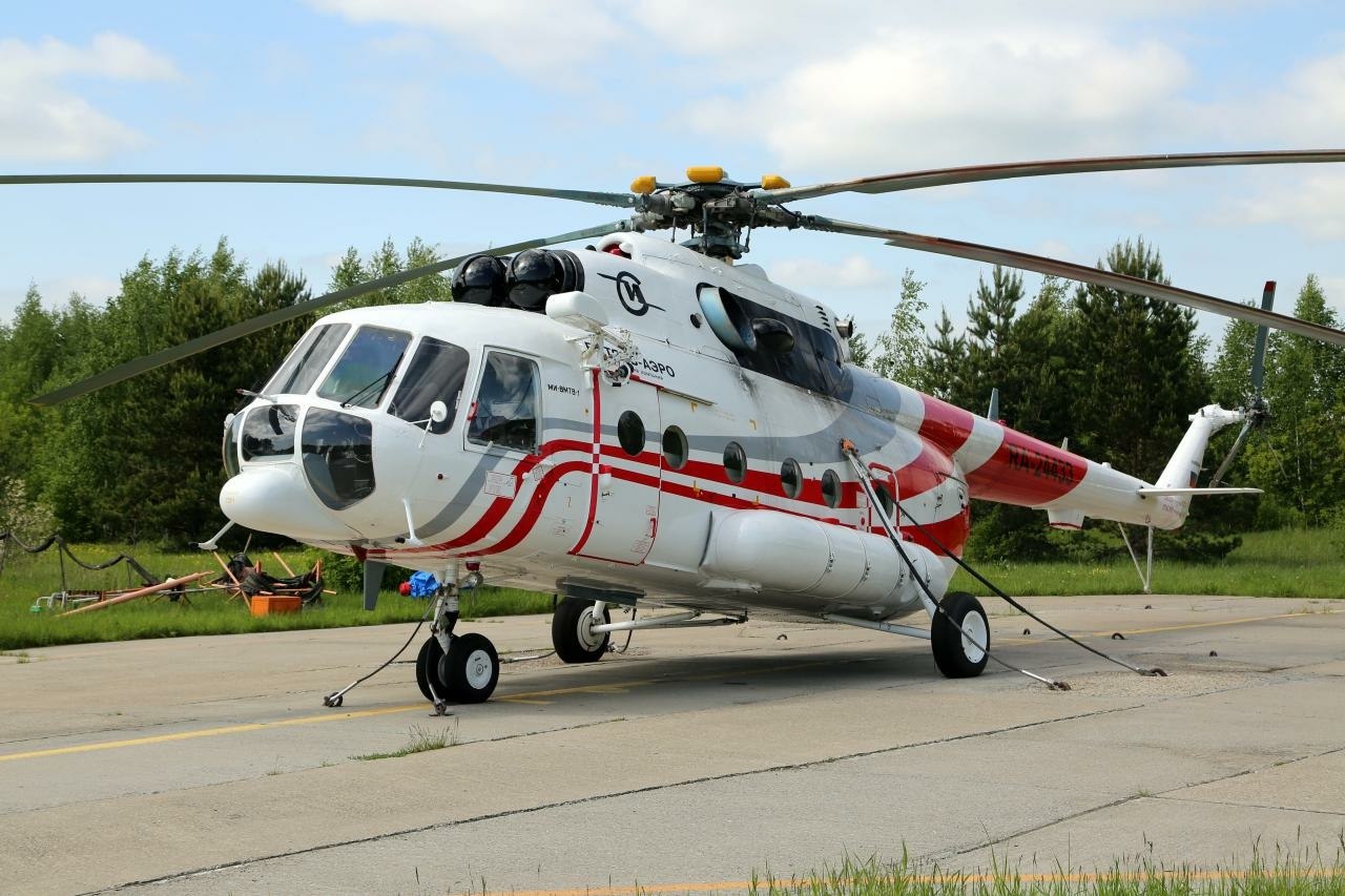 ГТЛК поставит ВИТЯЗЬ-АЭРО 2 вертолета Ми-8МТВ-1 