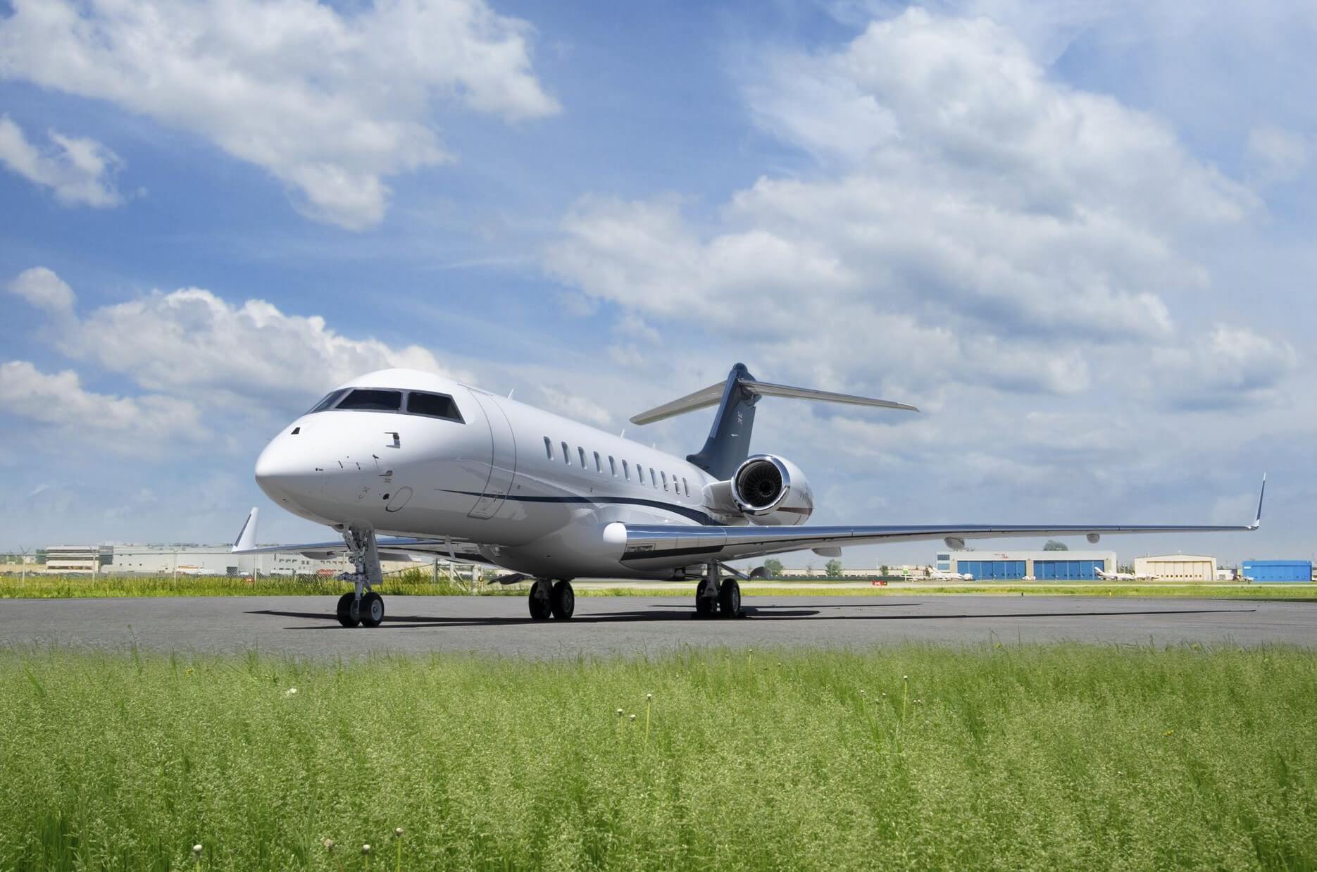 TAG Aviation выводит на чартерный рынок первый Global 5500