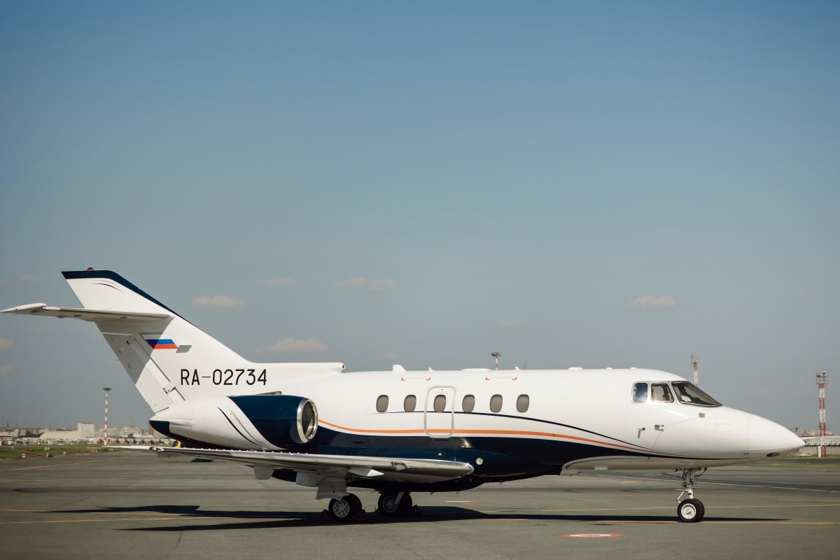 «Вельталь-авиа» усиливает присутствие в Сибири за счёт базирования Hawker 800XP в Омске