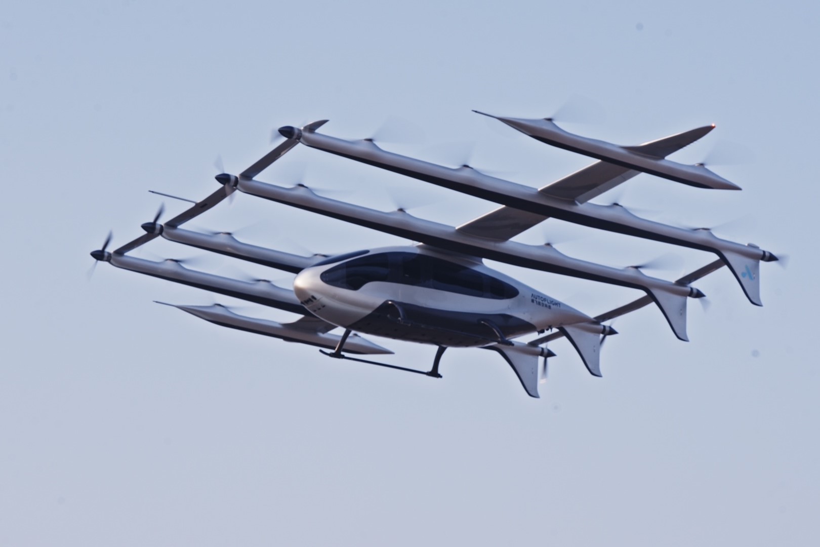 AutoFlight подняла в воздух eVTOL массой 5 тонн