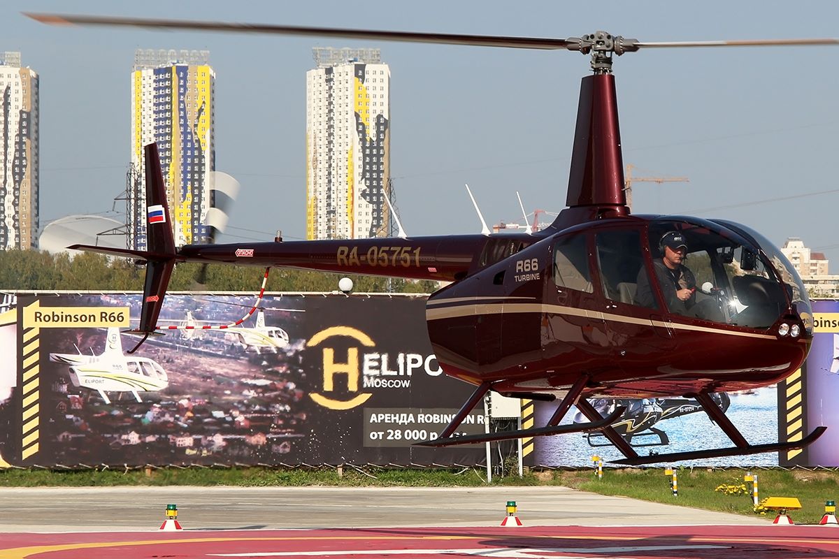 Покупатели вертолётов Robinson получат встроенную систему Crewchief