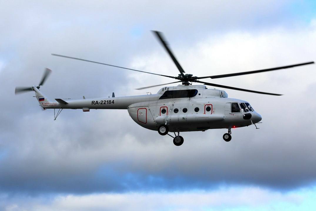 СКАЙПРО ХЕЛИКОПТЕРС получила сертификат на обслуживание Ми-8МТВ-1