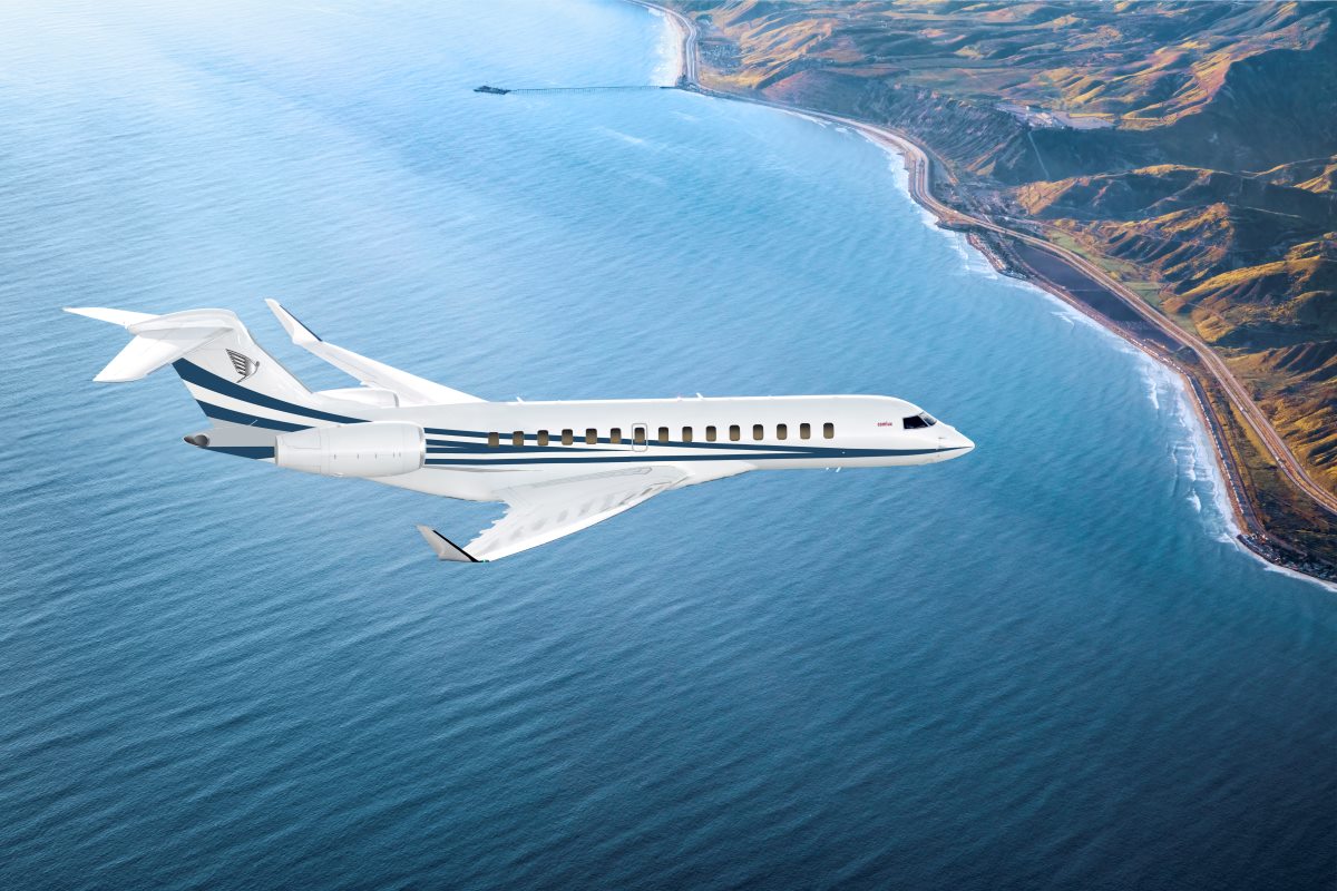 Comlux стала стартовым заказчиком Global 8000, поставка – в 2026 году