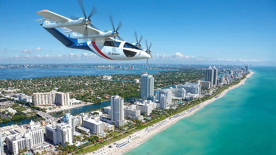 Vertical и Bristow предоставят полный комплекс услуг по эксплуатации eVTOL VX4