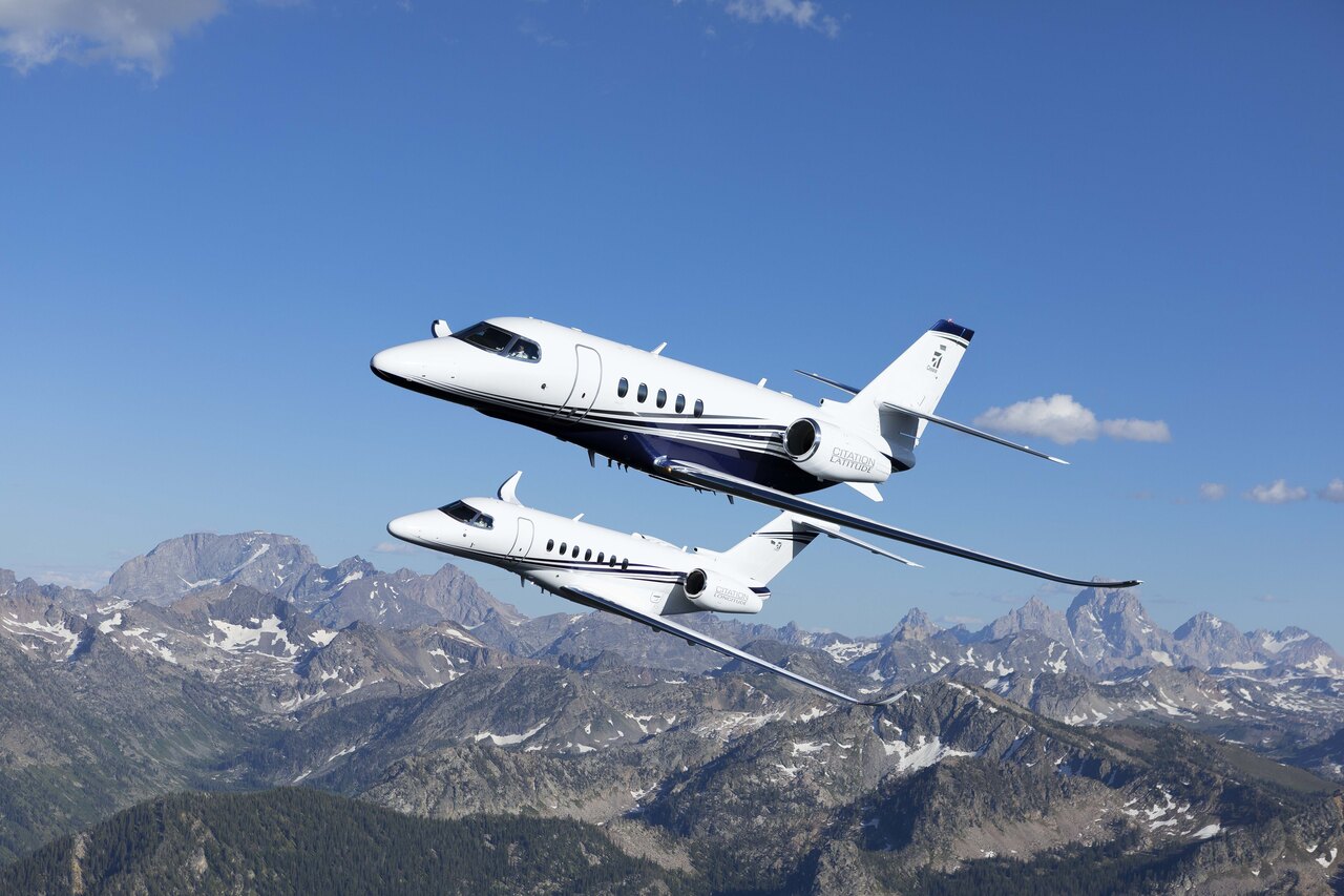 Textron Aviation сертифицирует систему Gogo Galileo для бизнес-джетов Citation Longitude и Latitude