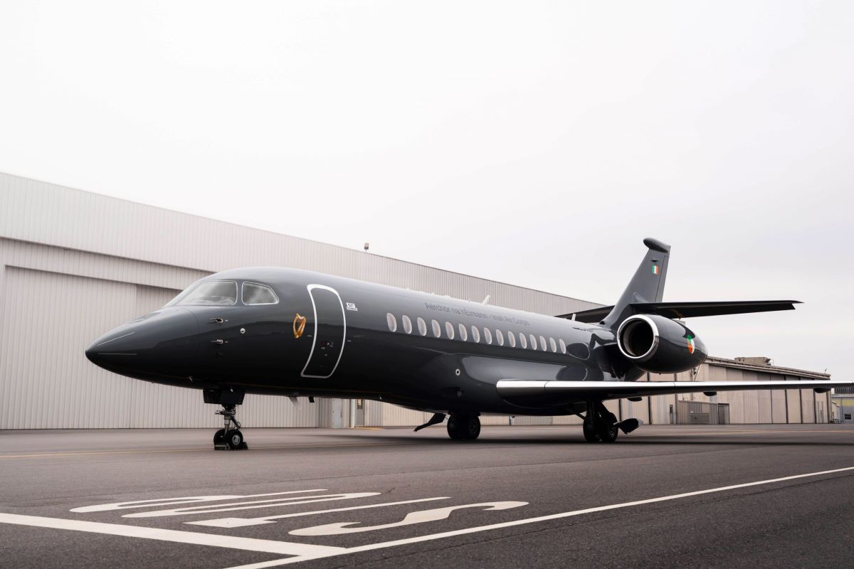 Министерство обороны Ирландии отказалось от системы EFVS в Falcon 6X из-за политики 