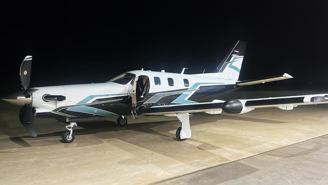 Daher  передаёт первый TBM 980 заказчику из Бразилии