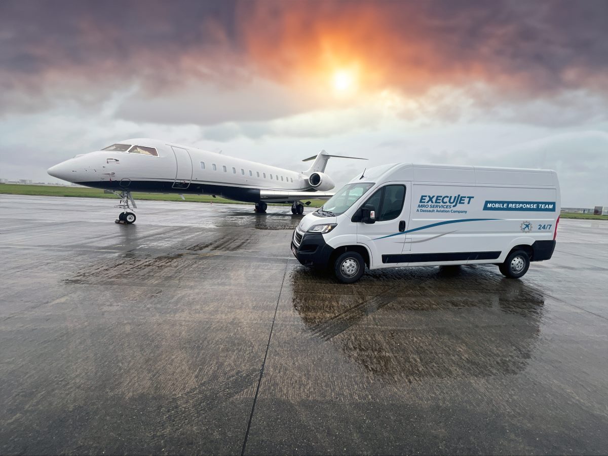 EASA  ExecuJet MRO Services Belgium    Bombardier Global