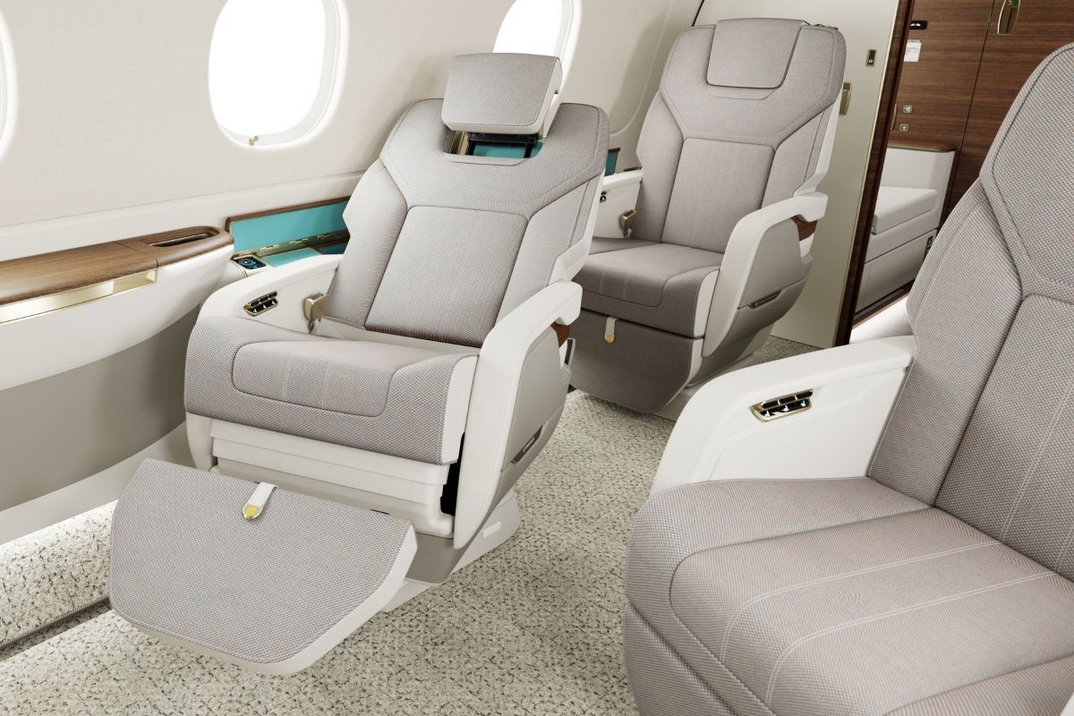 Embraer представила новые модели Praetor 600E и Praetor 500E