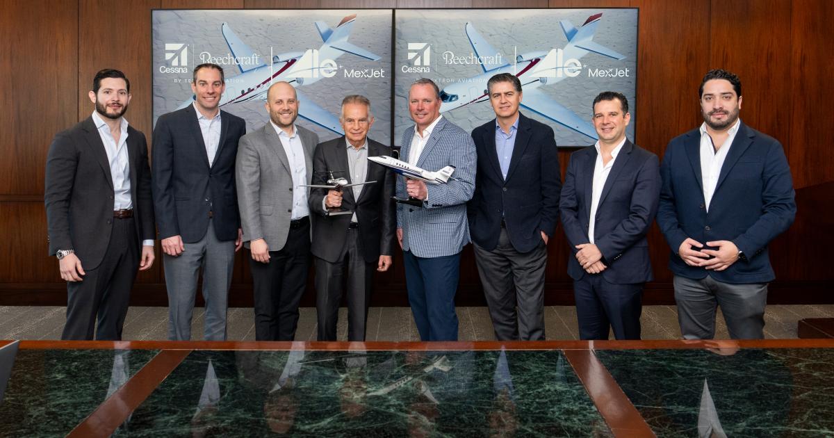 Textron получил крупный заказ на Cessna Citation