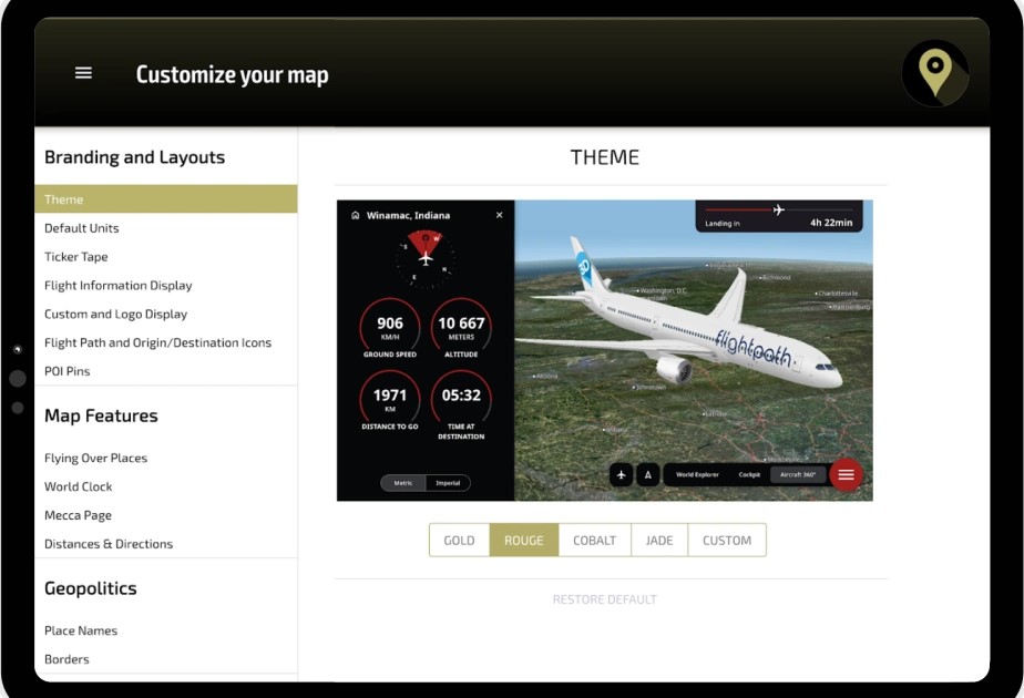 Компания FlightPath3D представила BizAvStudio для операторов