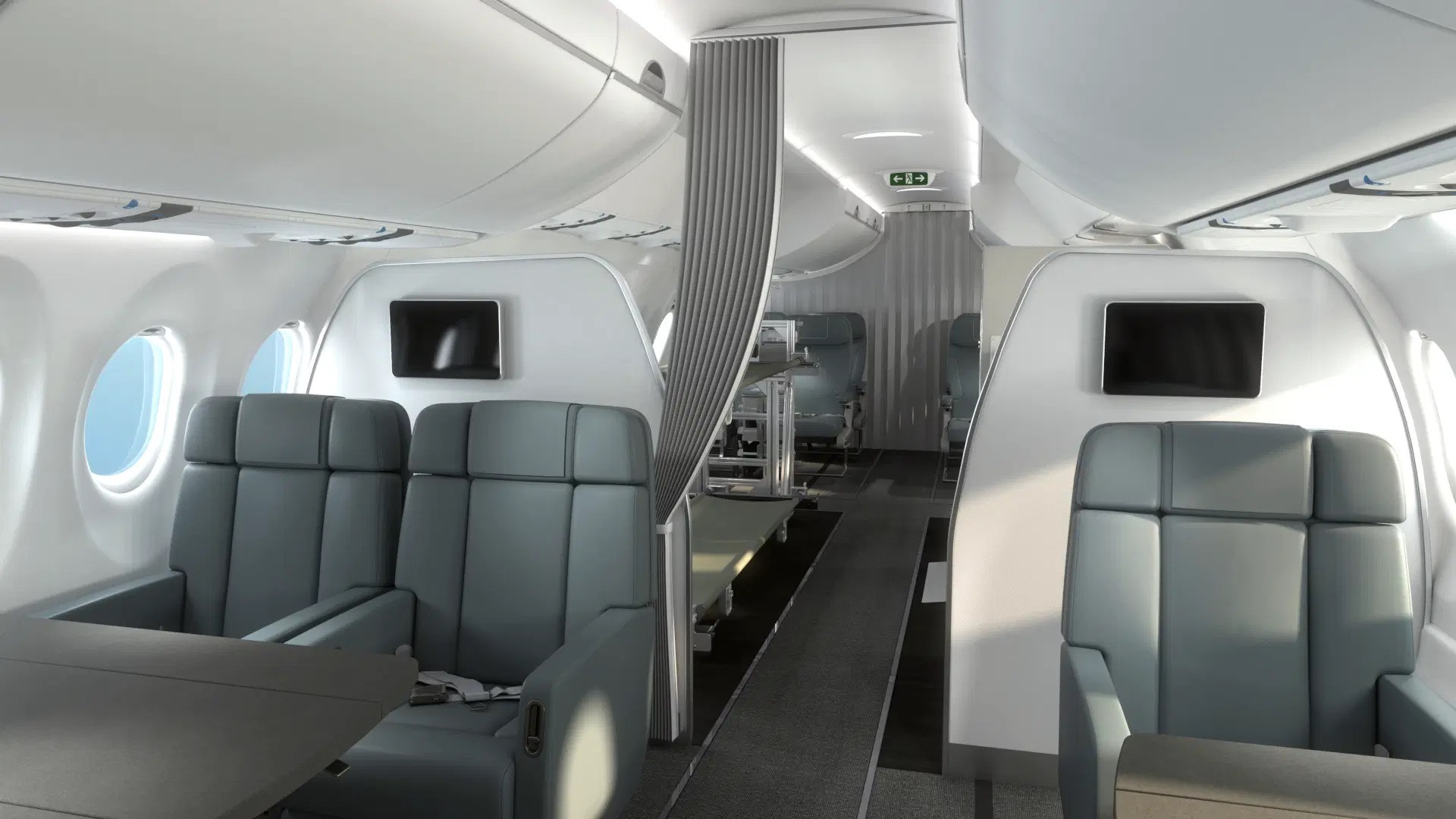 Lufthansa Technik представила проект правительственного ACJ TwoTwenty