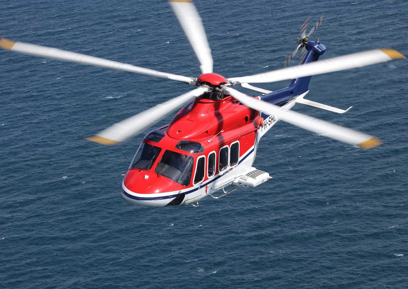 CITIC Offshore Helicopter получит два AW139