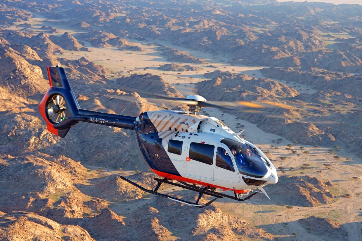 The Helicopter Company заказывает ещё восемь вертолётов Airbus H145