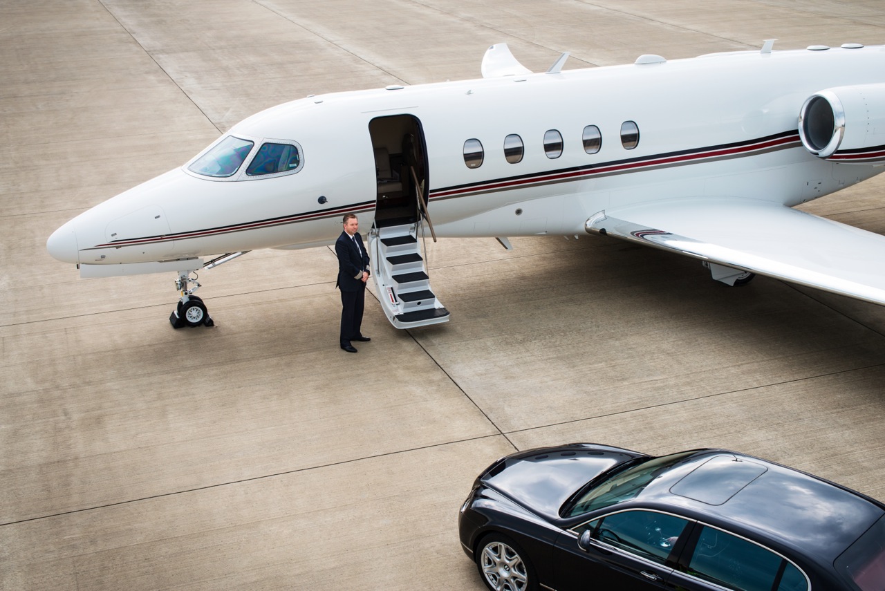 В первом квартале Доходы NetJets и FlightSafety выросли на 10,4%