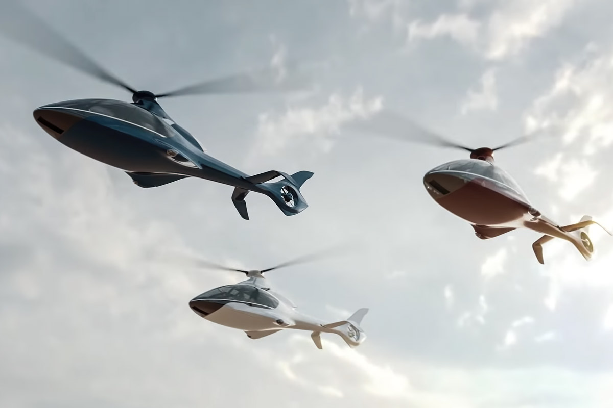 Hill Helicopters задерживает первую поставку HX50 на фоне роста продаж