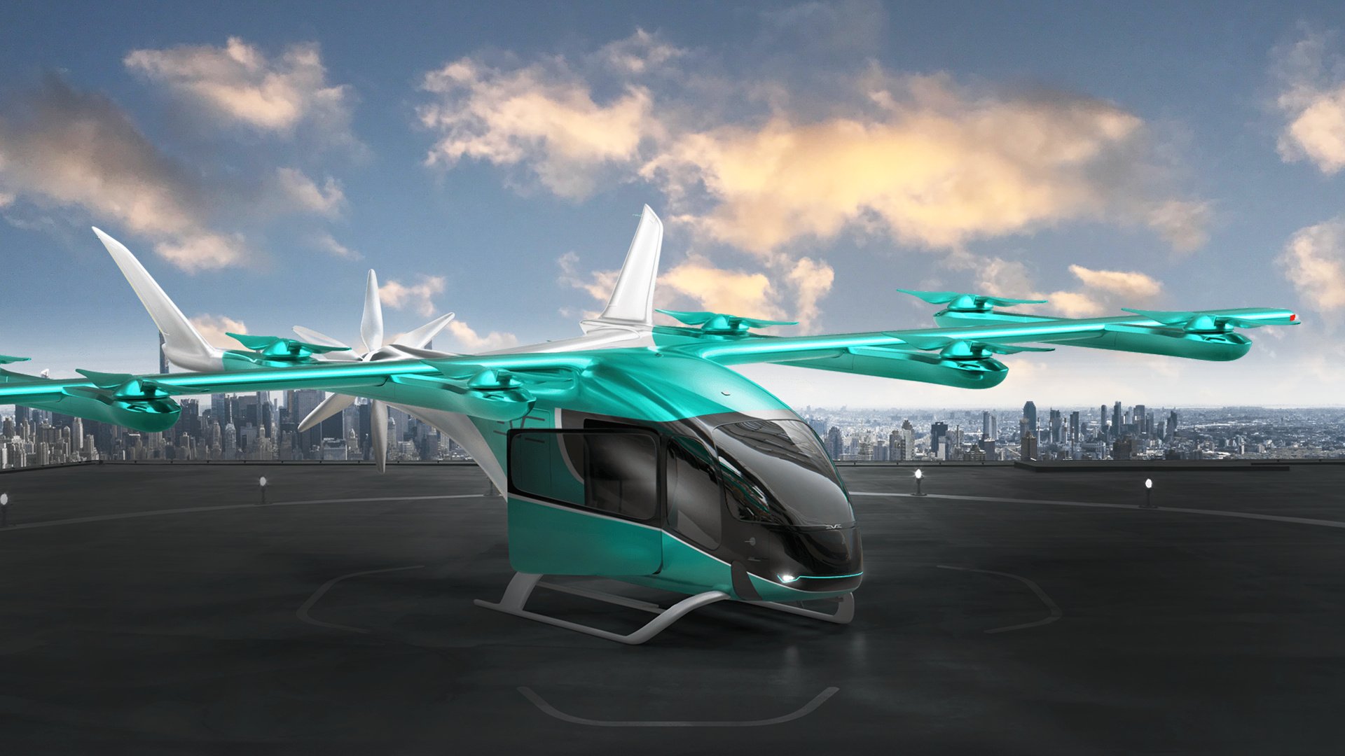 Eve      eVTOL  $94  