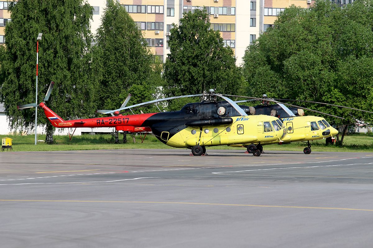 Ютэйр получил шесть новых Ми-8МТВ-1 до конца года