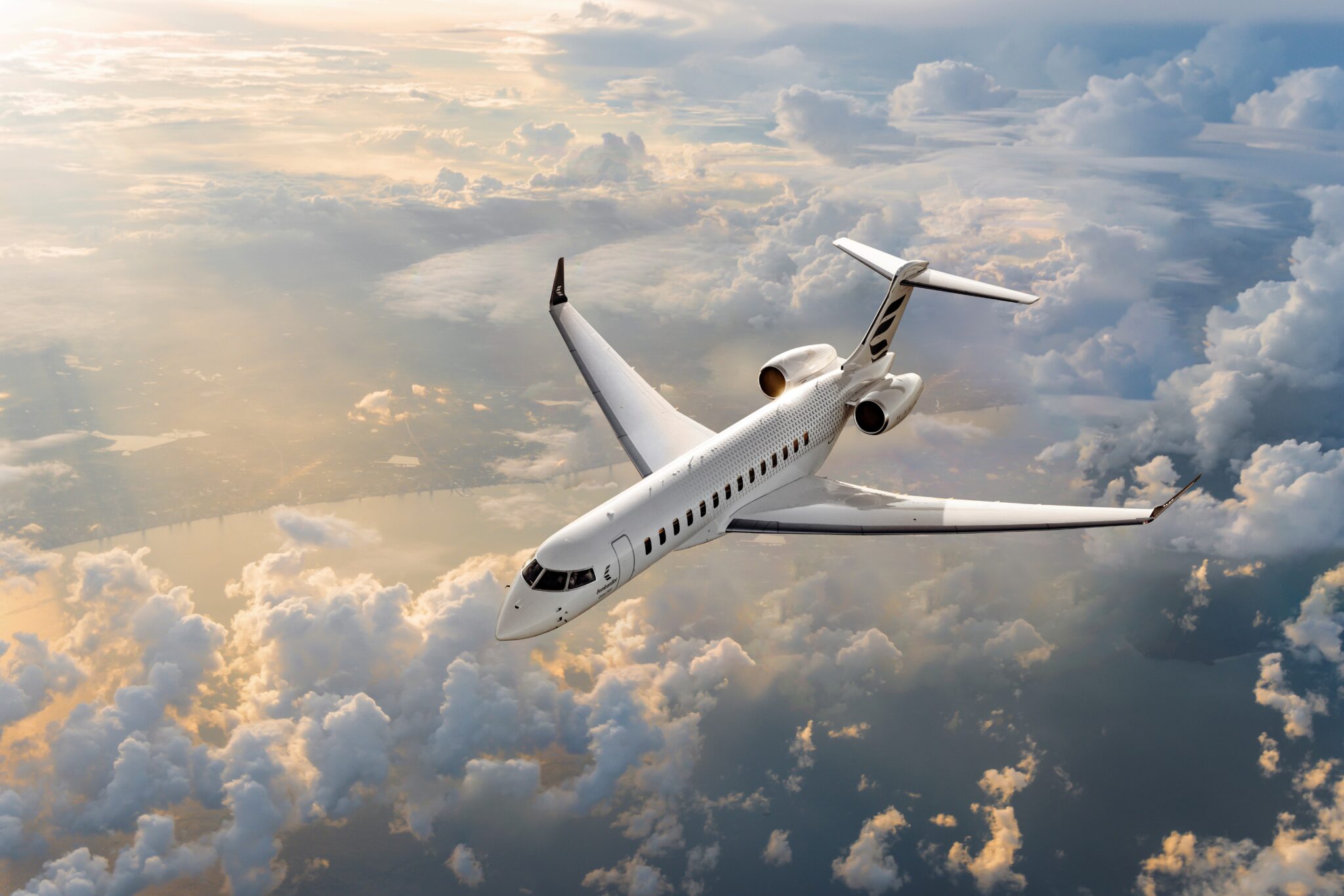 Bombardier          50  Challenger  Global
