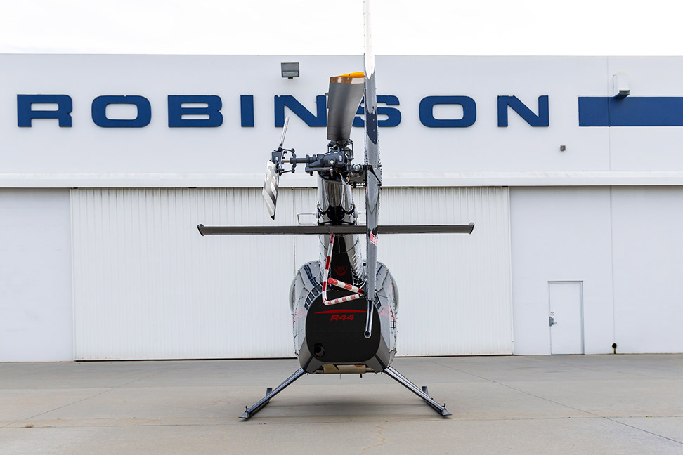 FAA одобрило новую конструкцию оперения Robinson R44