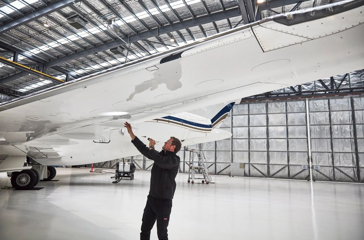 Bombardier открывает станцию линейного техобслуживания в Сиднее