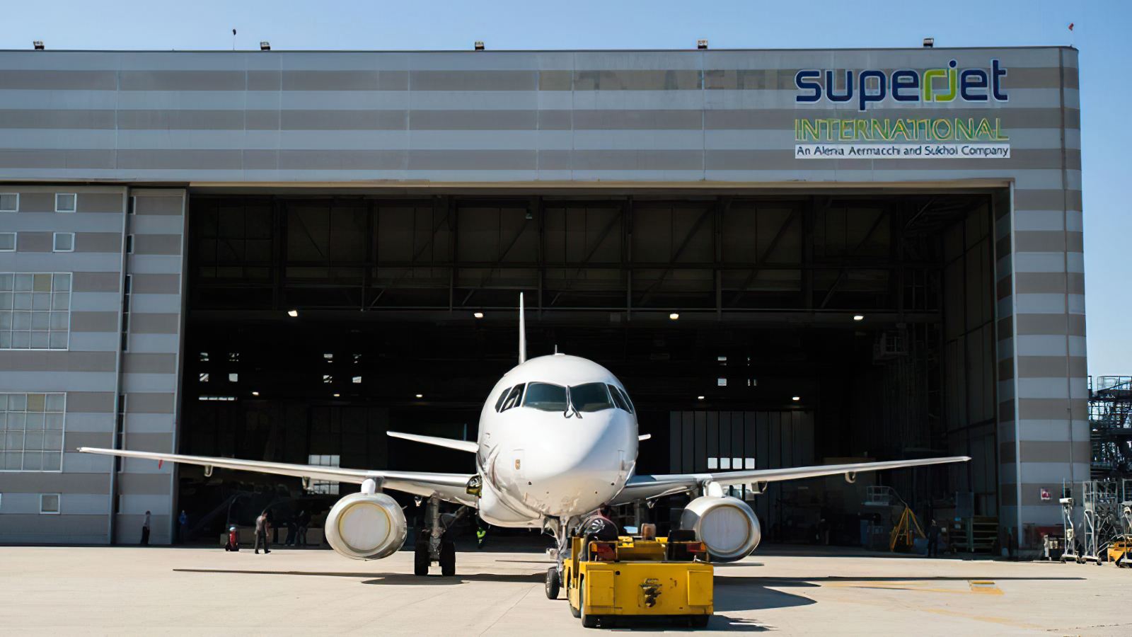  SuperJet International    SSJ100  