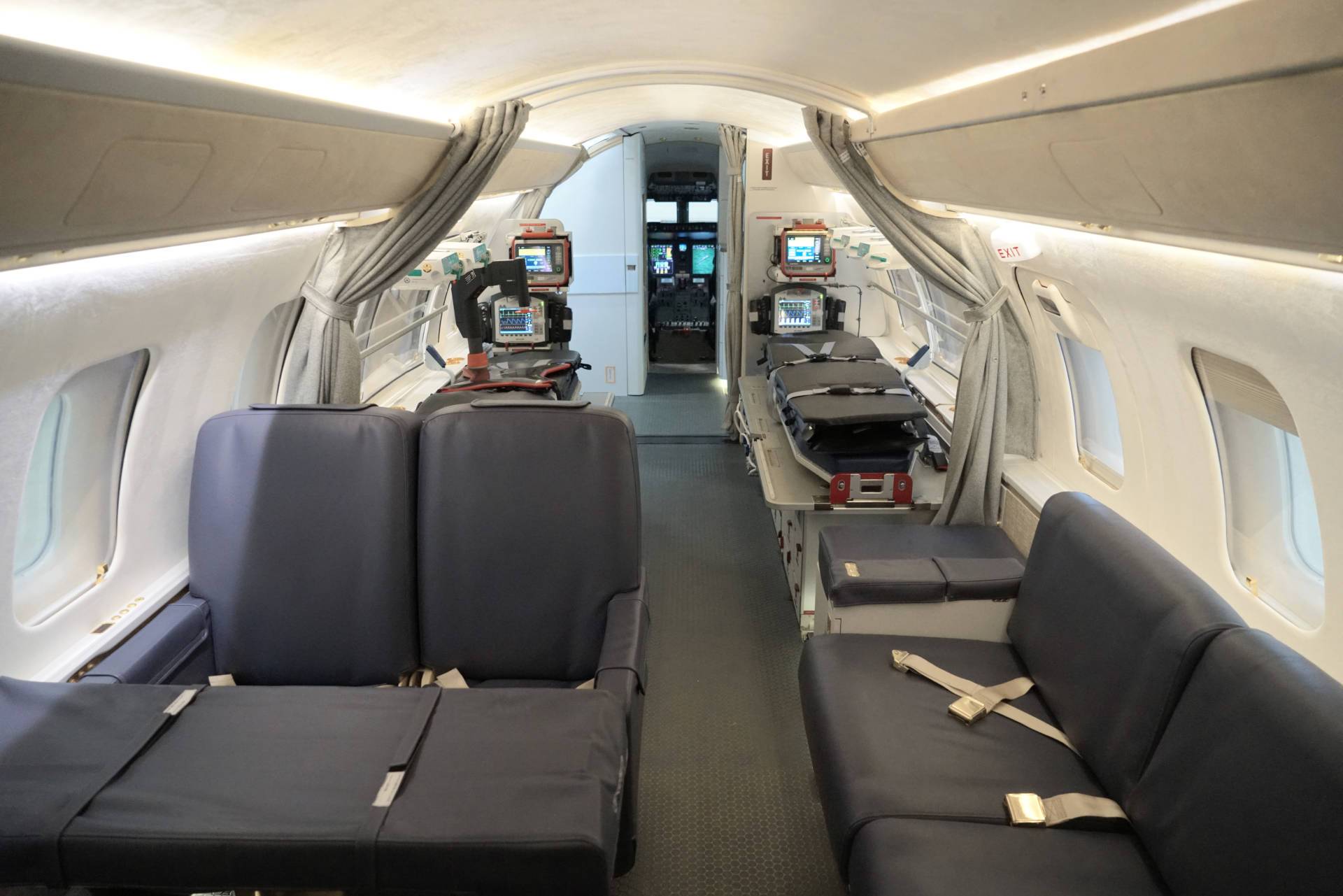 Falcon Aviation Services получила первый медицинский Challenger 605