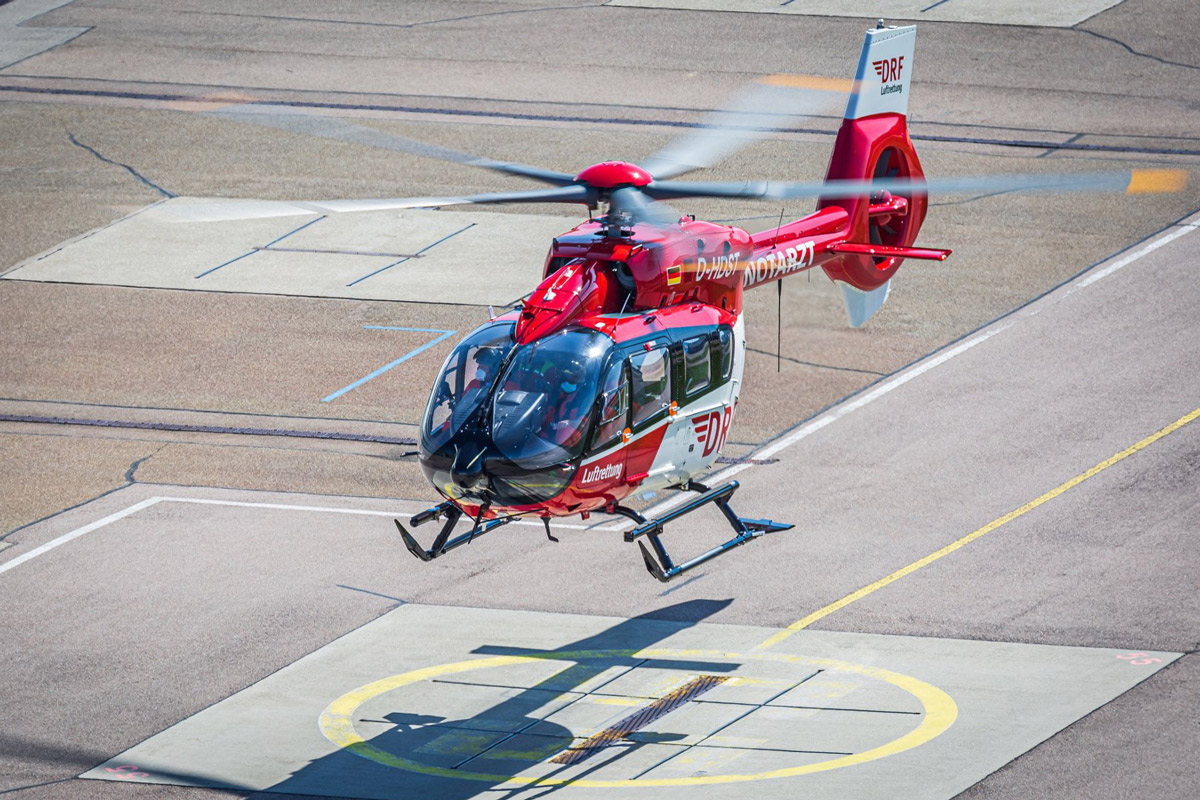 DRF Luftrettung    Airbus H145