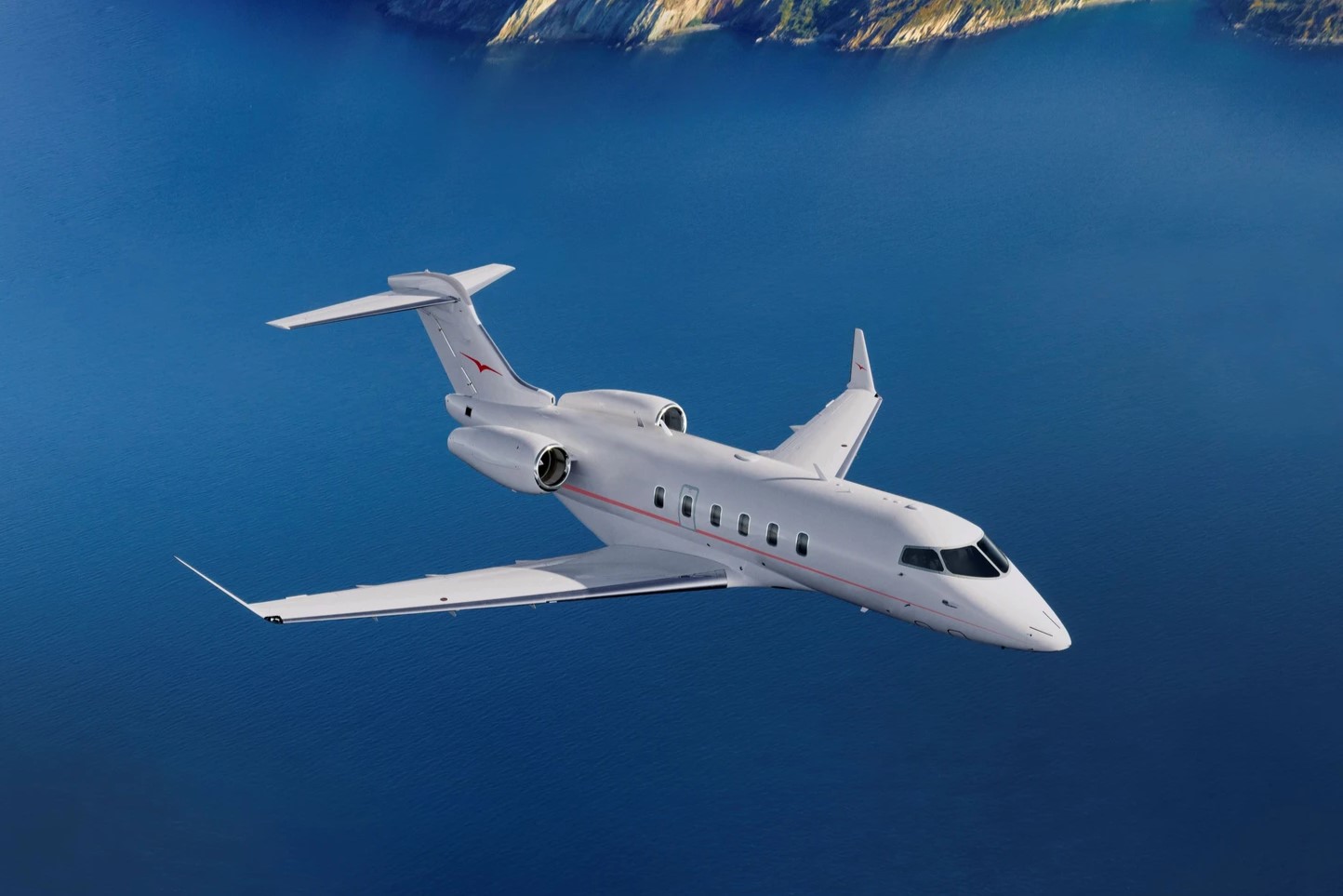 Vista заказала 40 самолётов Bombardier Challenger 3500