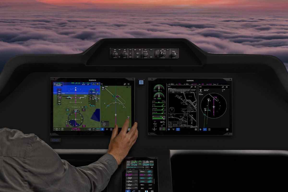 Garmin G2000 Prime: технологии бизнес-авиации для поршневых самолётов