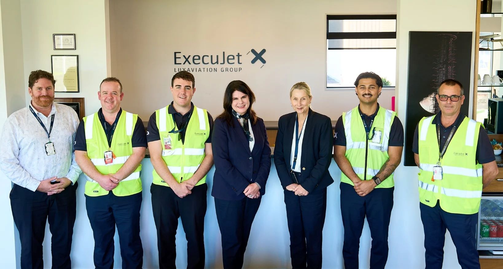ExecuJet Auckland стал первым FBO в Новой Зеландии с сертификатом IS-BAH