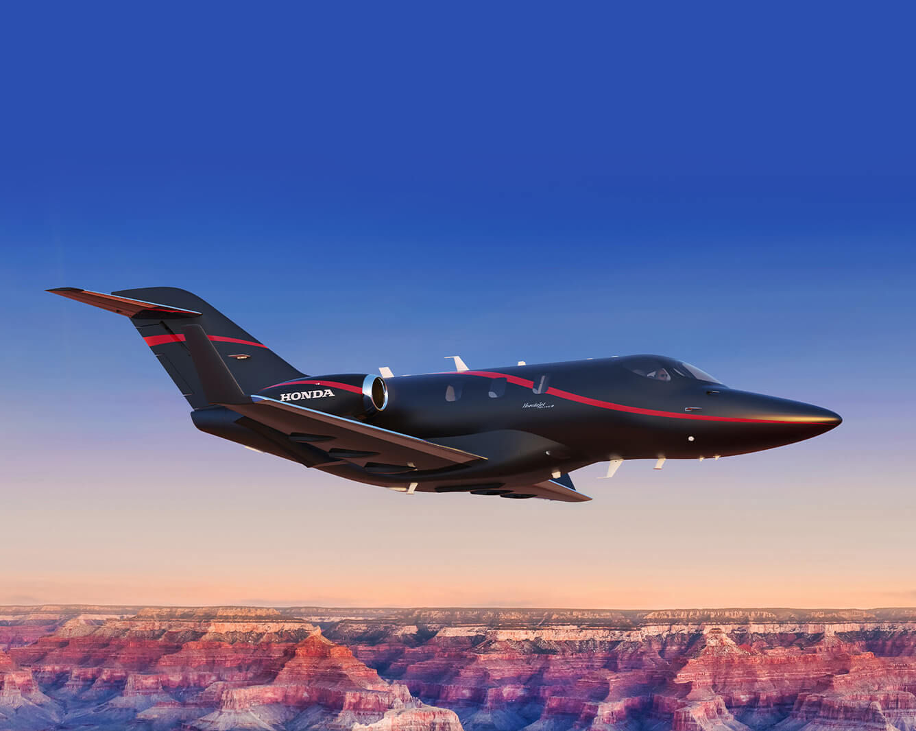 HondaJet Elite II получил одобрение FAA
