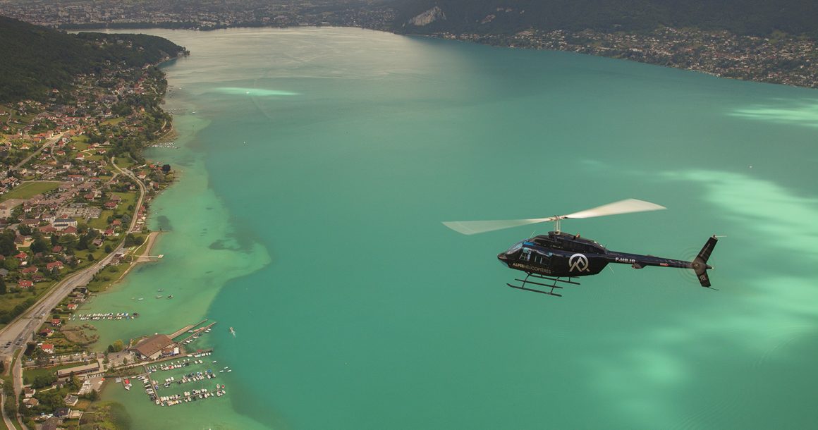 Léman Aviation приобретает Alpes Helicoptères