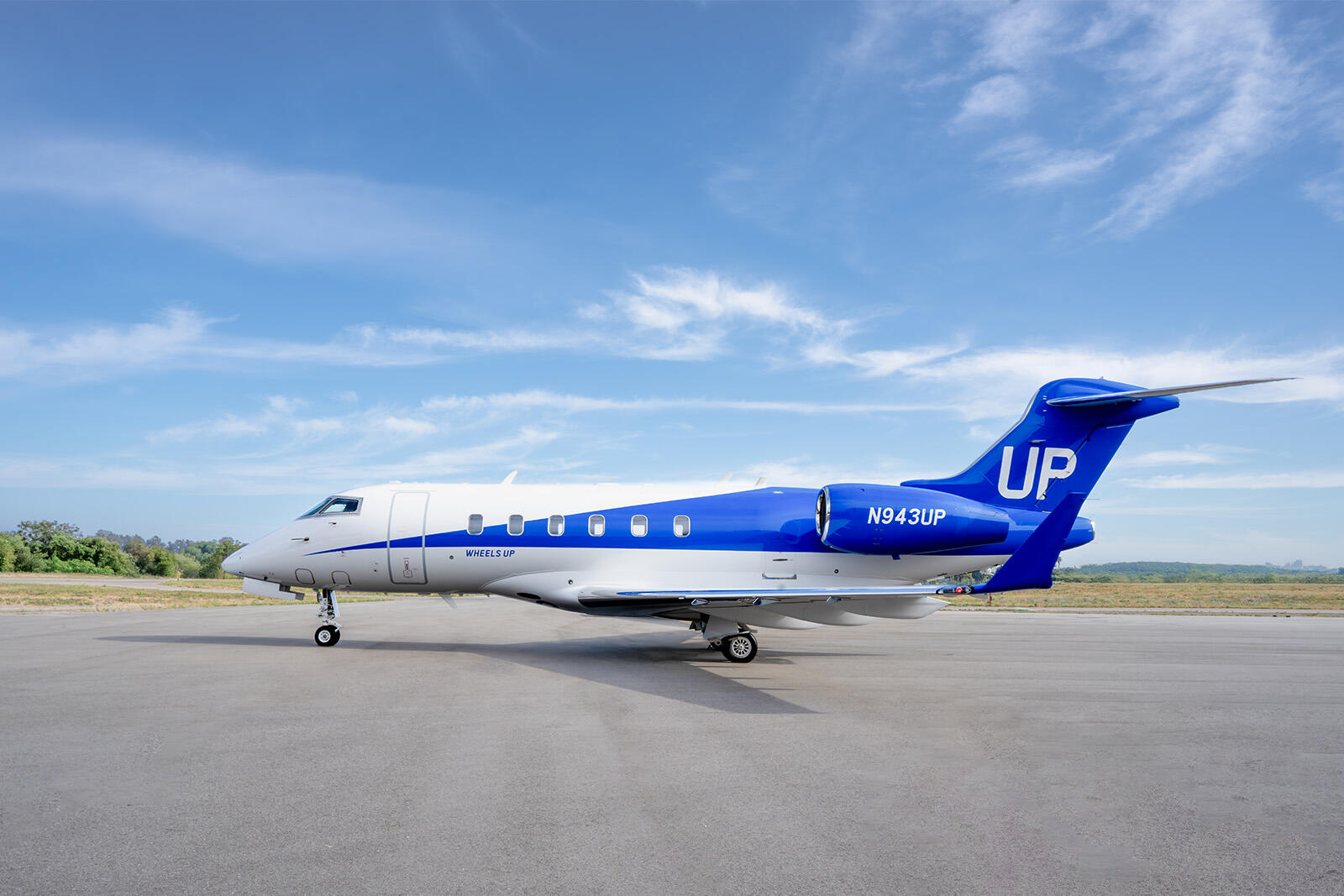 Wheels Up планирует удвоить флот Phenom и Challenger
