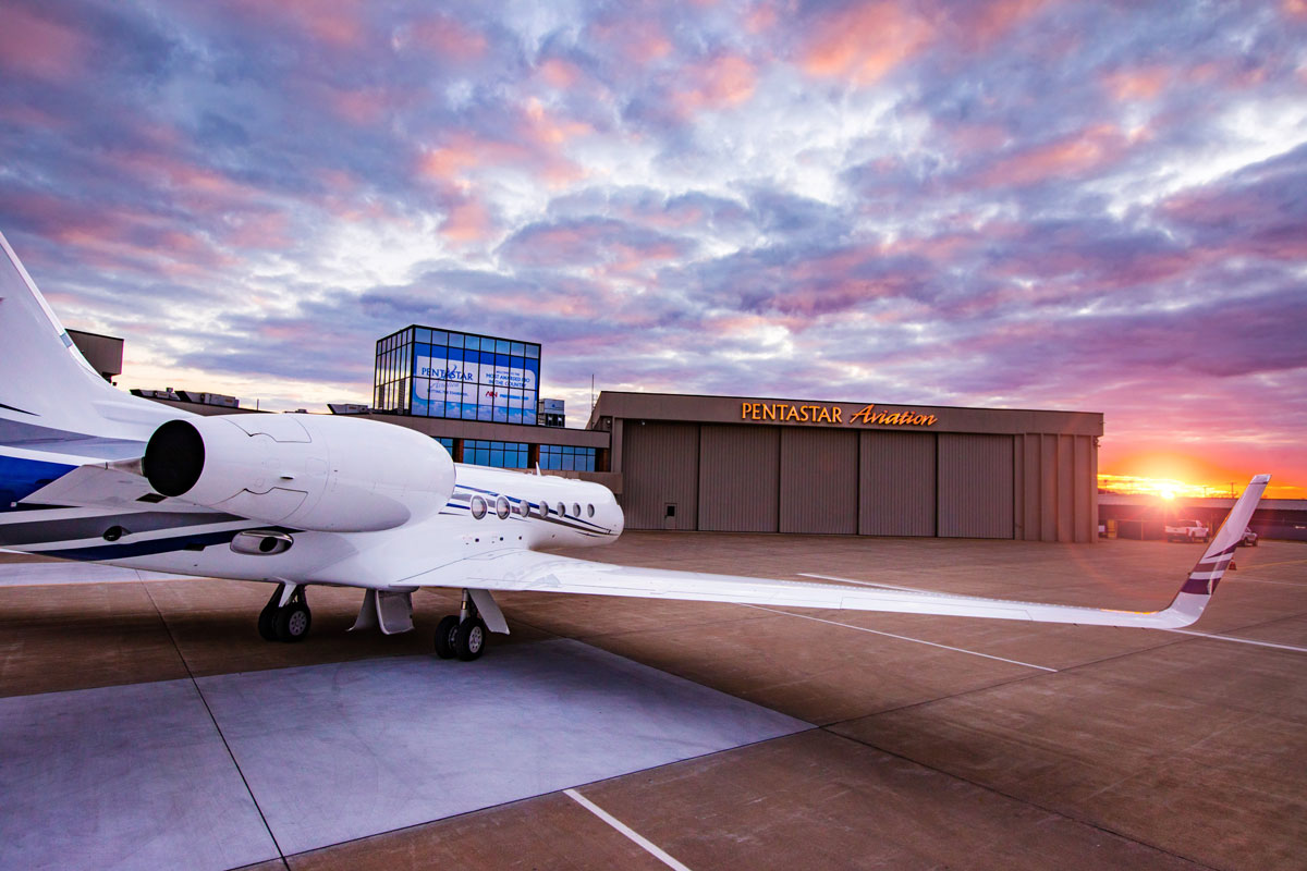 В ноябре спрос на бизнес-джеты вырос на 7%