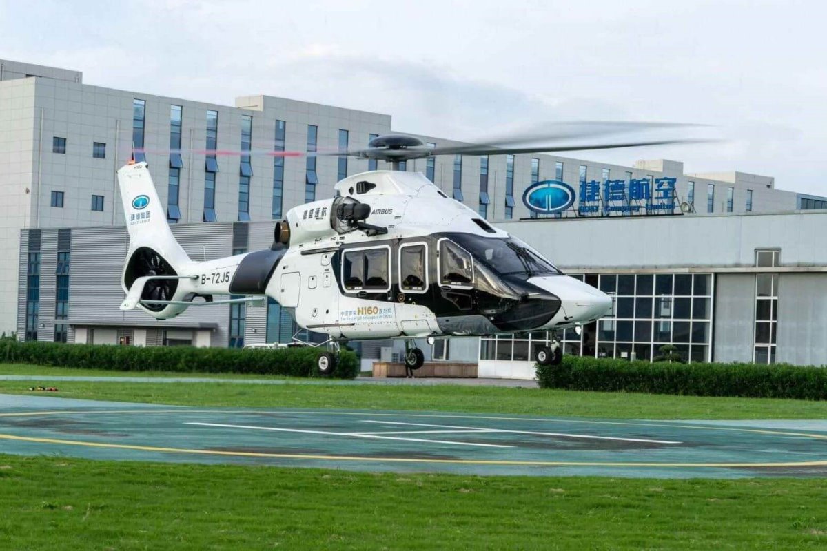  GDAT      Airbus H160 