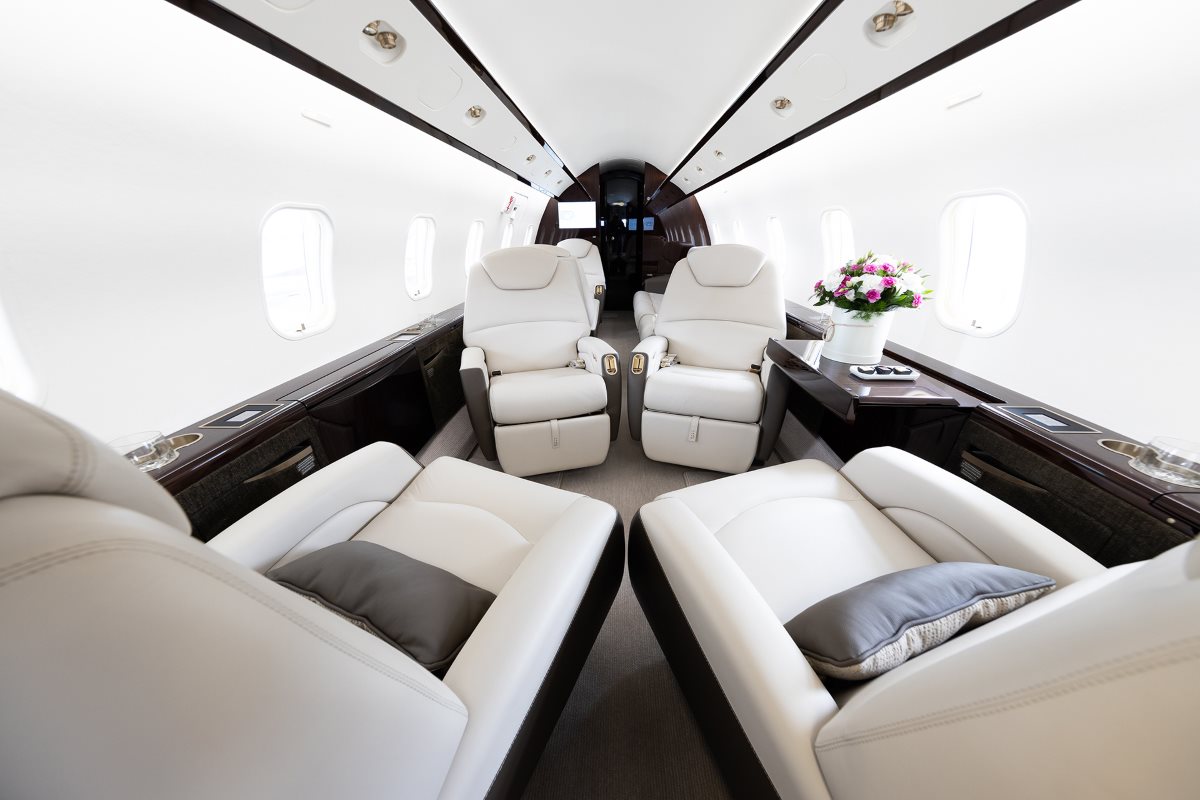 Польская AMC Aviation пополнила парк первым Challenger 3500