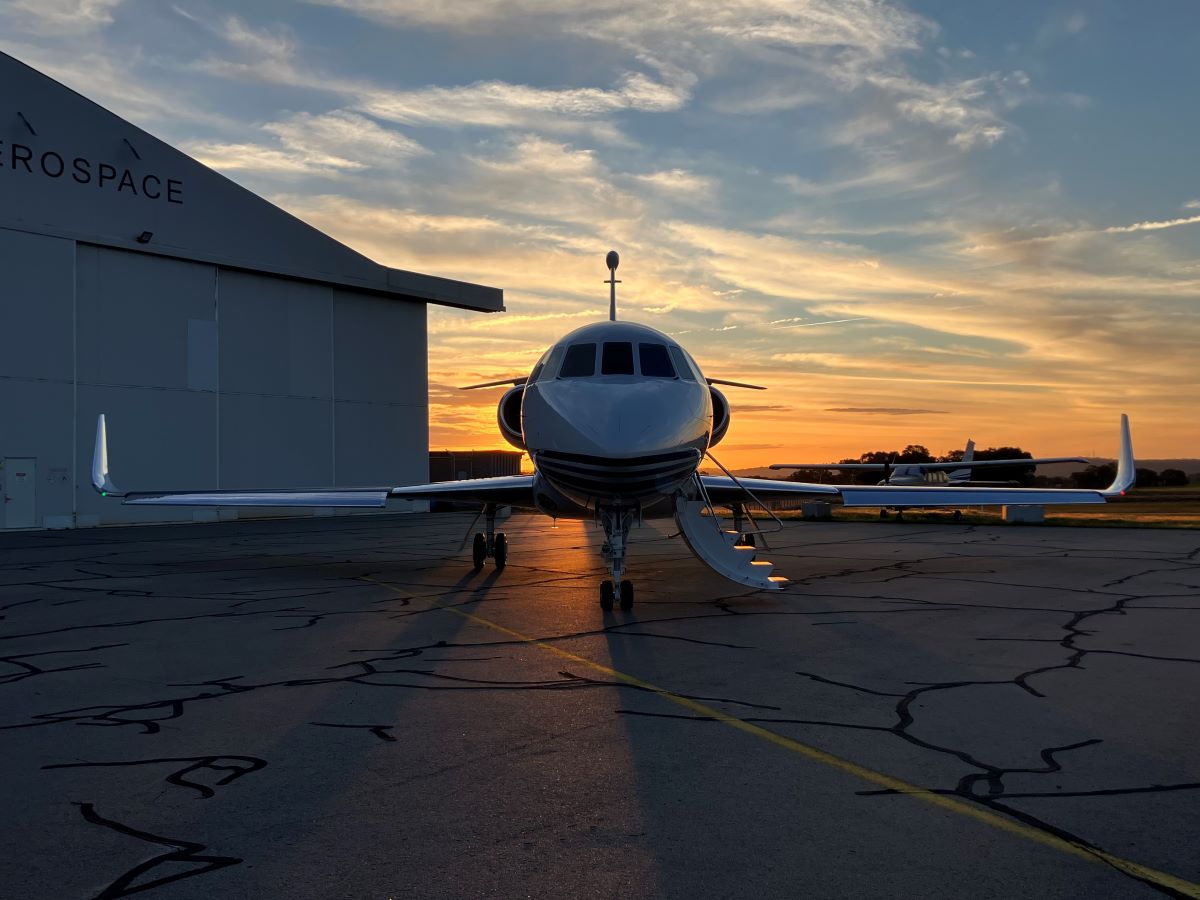 ExecuJet MRO Services Australasia расширяет возможности по тяжёлому обслуживанию Falcon 7X в Сиднее
