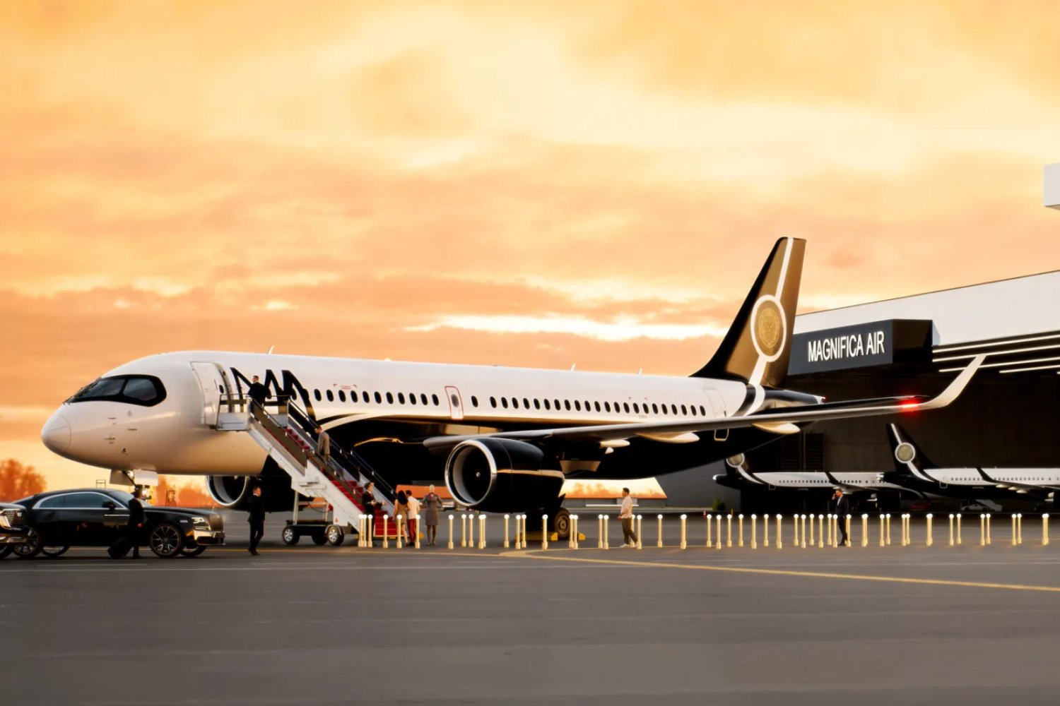 Magnifica Air обращается к Comlux за VIP-комплектацией лайнеров