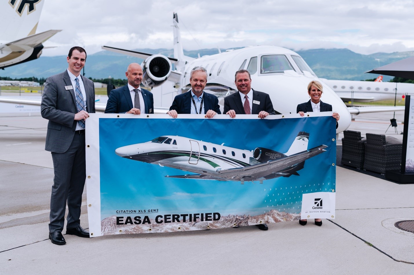 Cessna Citation XLS Gen2 получил сертификат типа EASA