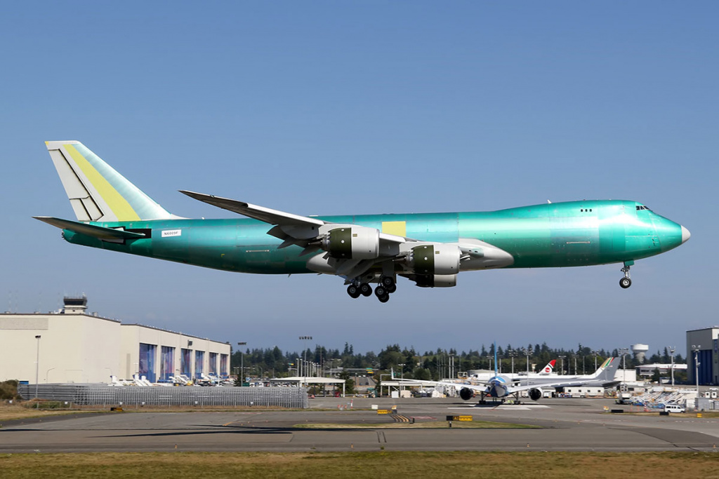 Boeing   BBJ747