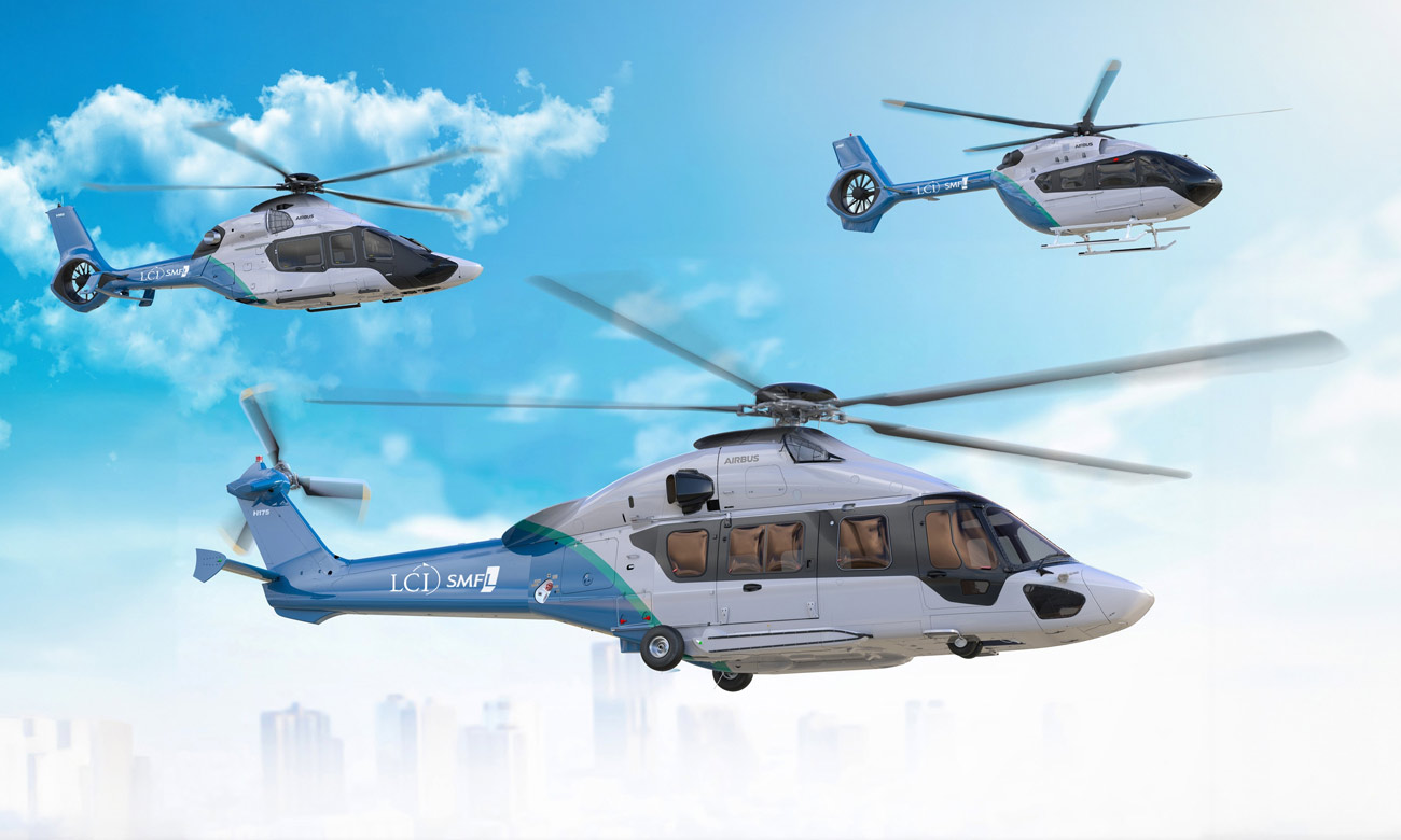 SMFL Helicopters стала новейшим лизинговым оператором в отрасли