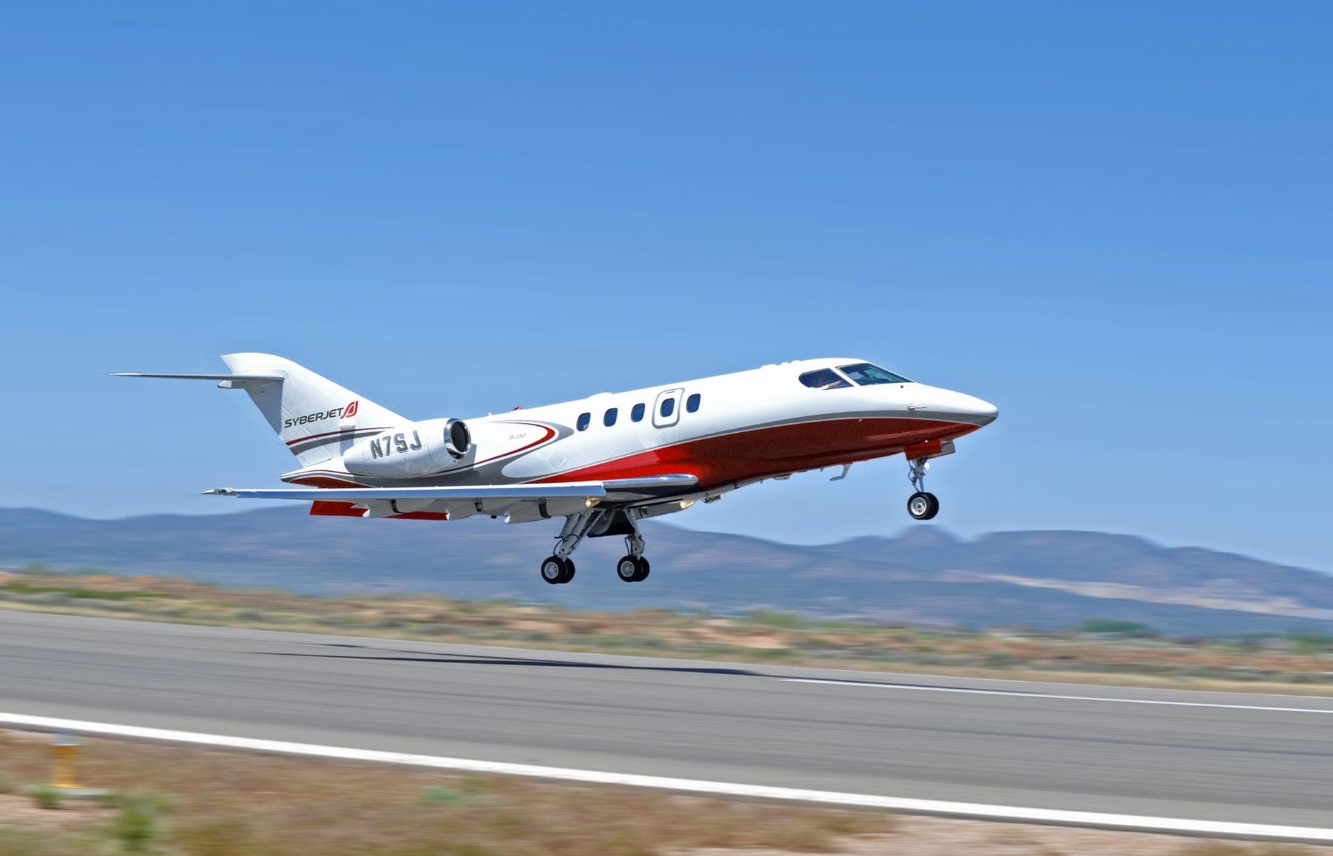 SyberJet SJ30-2 установил новый рекорд скорости для лёгких бизнес-джетов