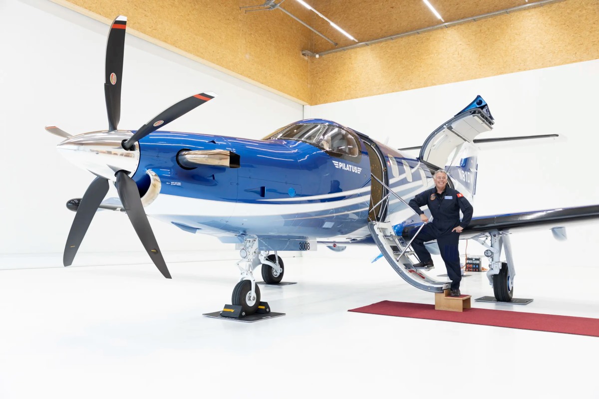 Pilatus поставил первый PC-12 Pro с авионикой Garmin
