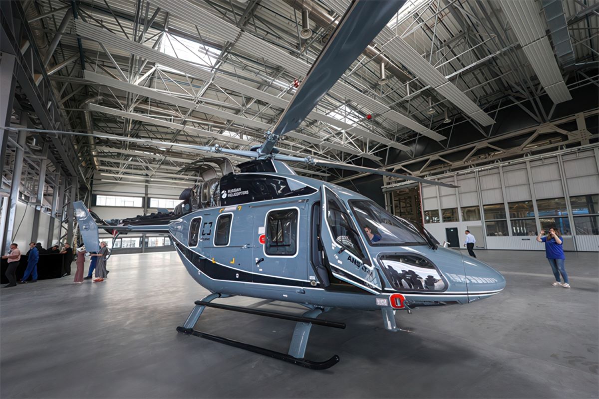 Импортозамещенный «Ансат» планируется сертифицировать в 2026 году