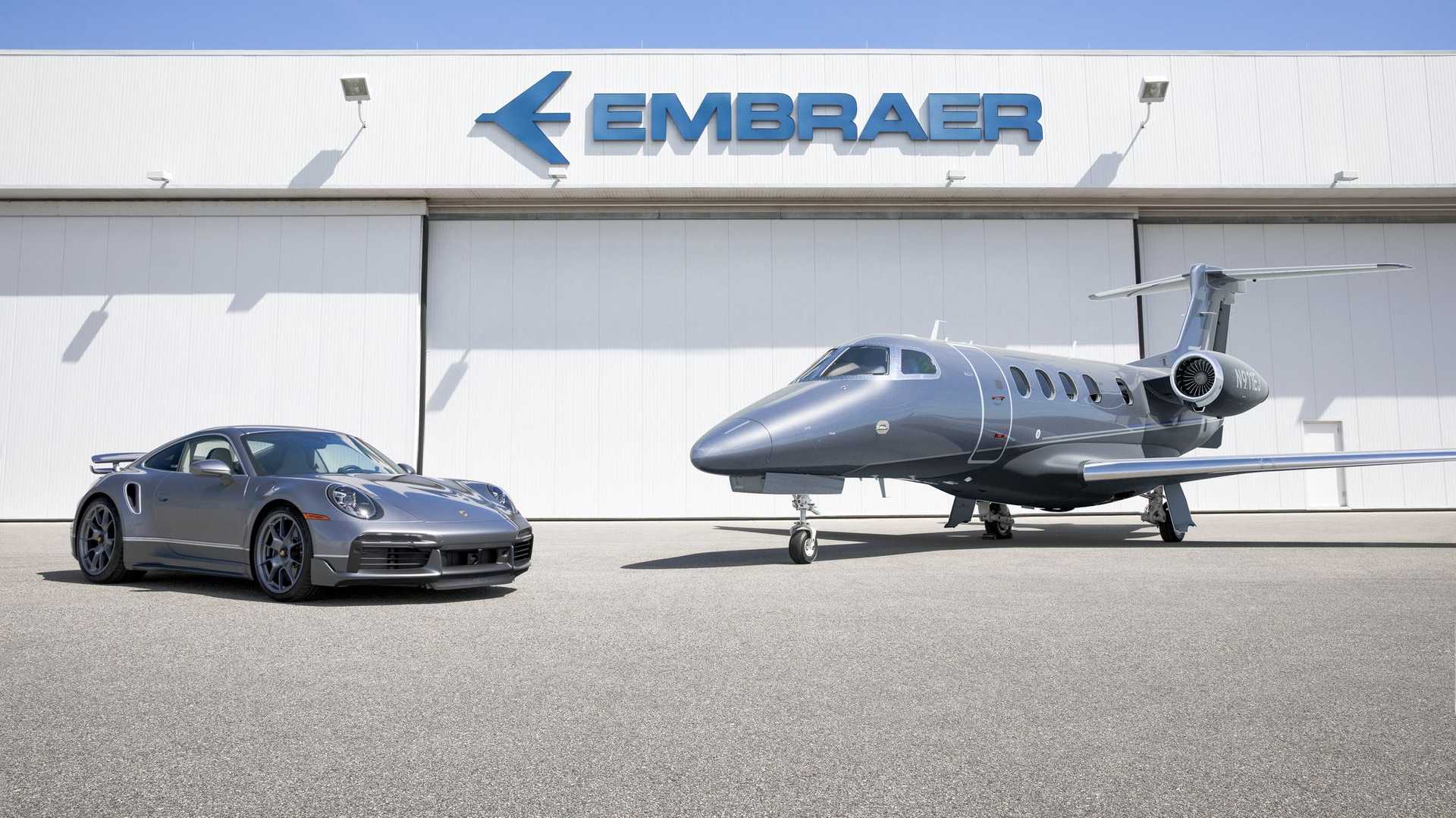 Embraer    Phenom 300E  Duet