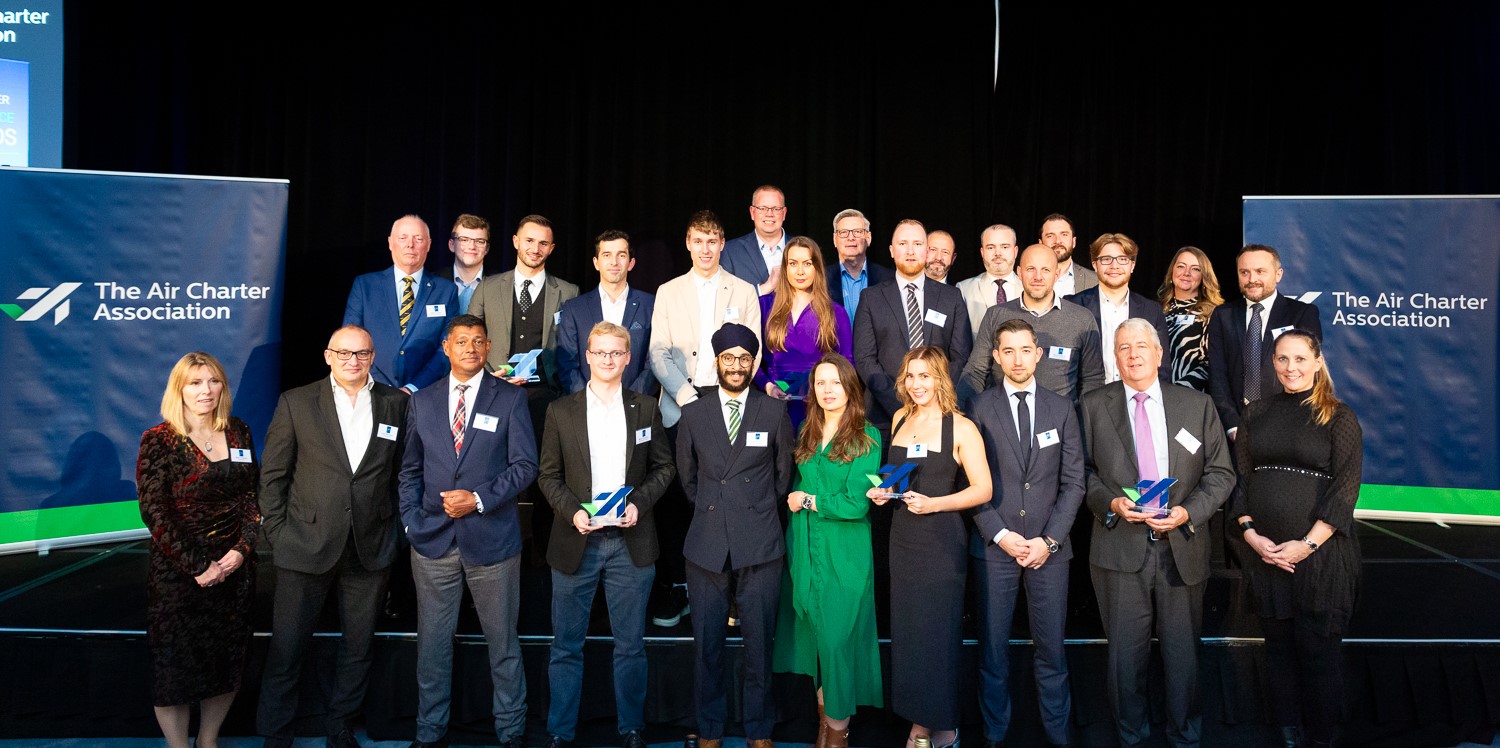       Air Charter Excellence Awards 2024 