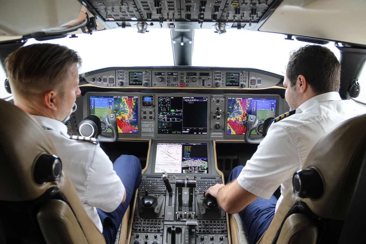 CAE прогнозирует к 2034 году потребность бизнес-авиации в 102000 специалистах